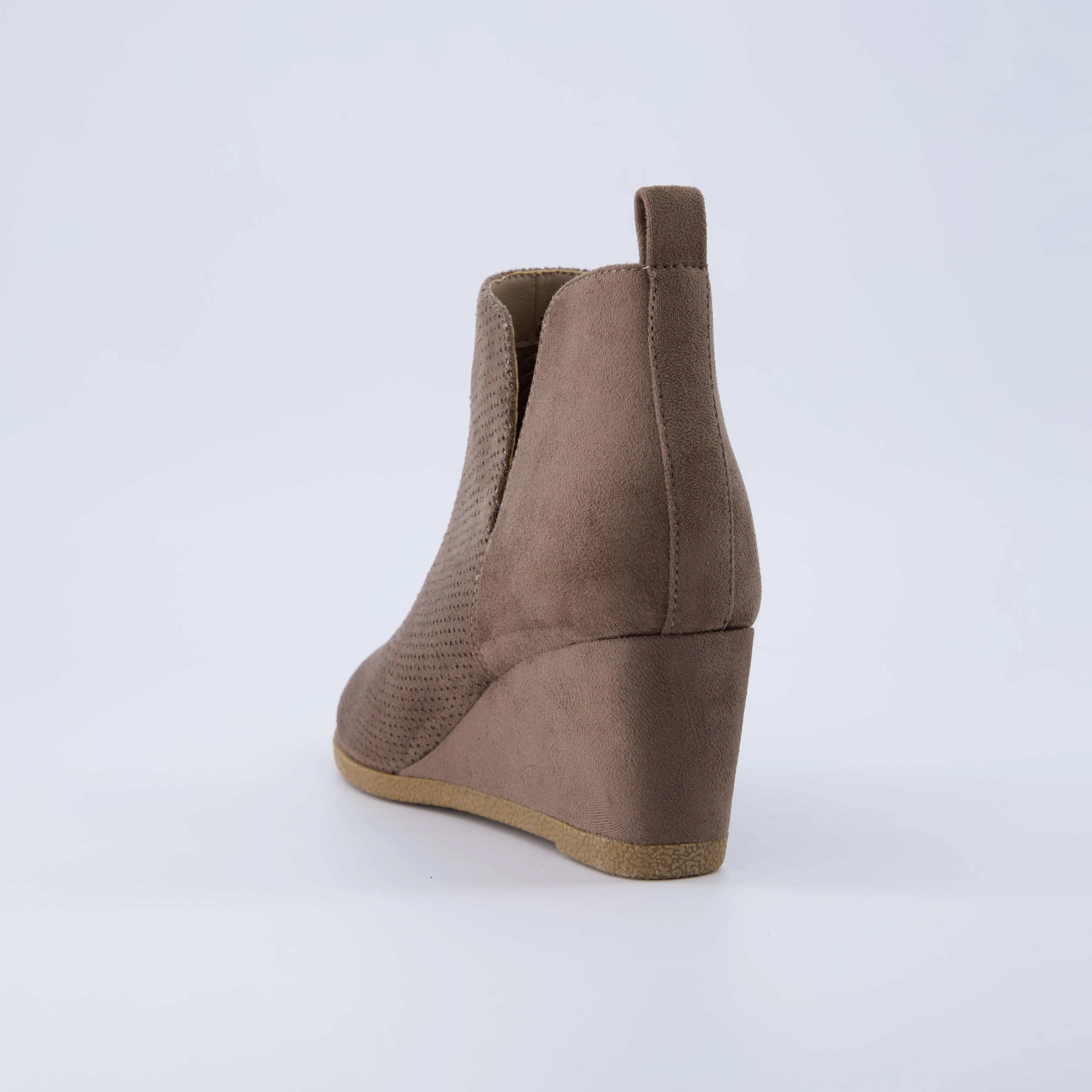 Tito Wedge Bootie