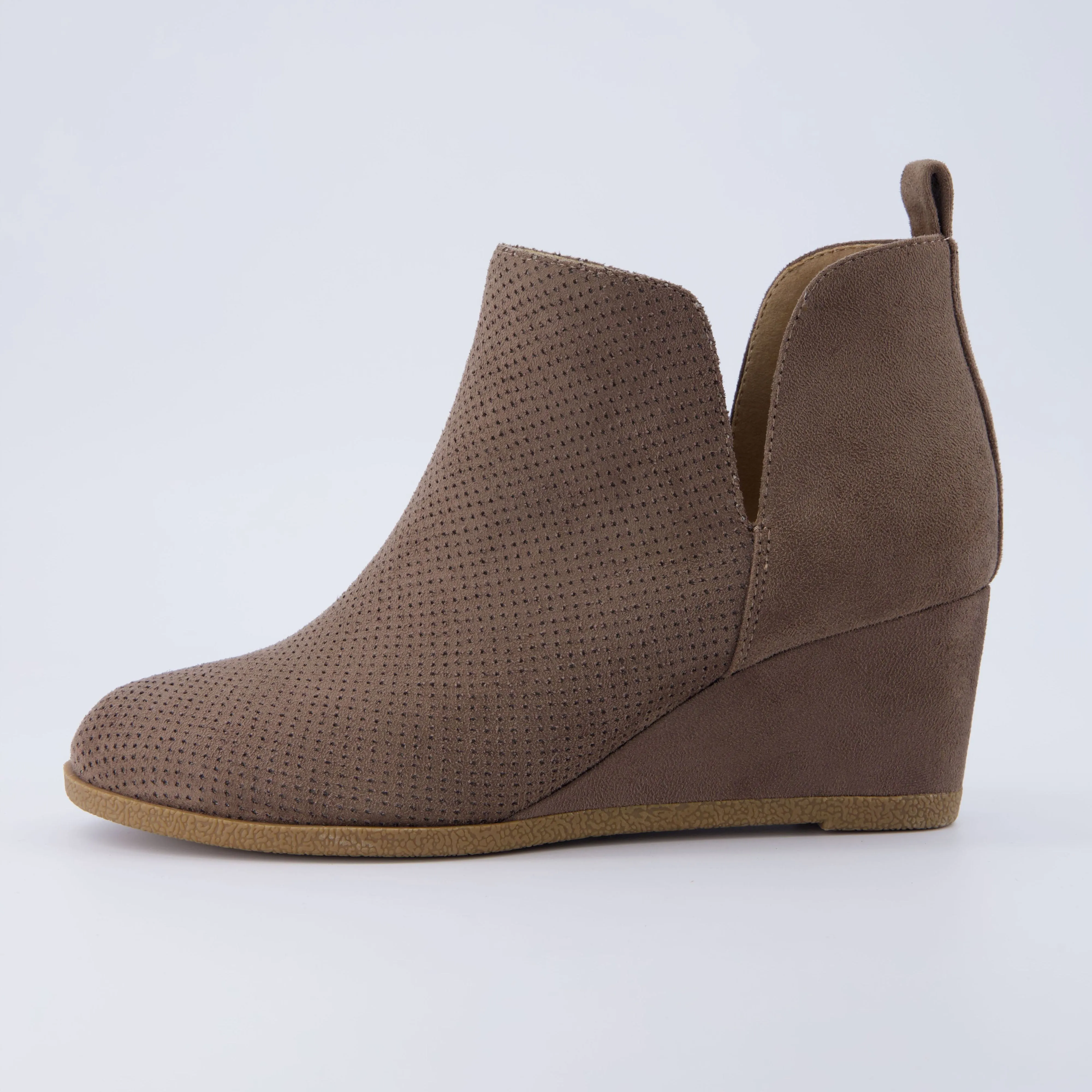 Tito Wedge Bootie