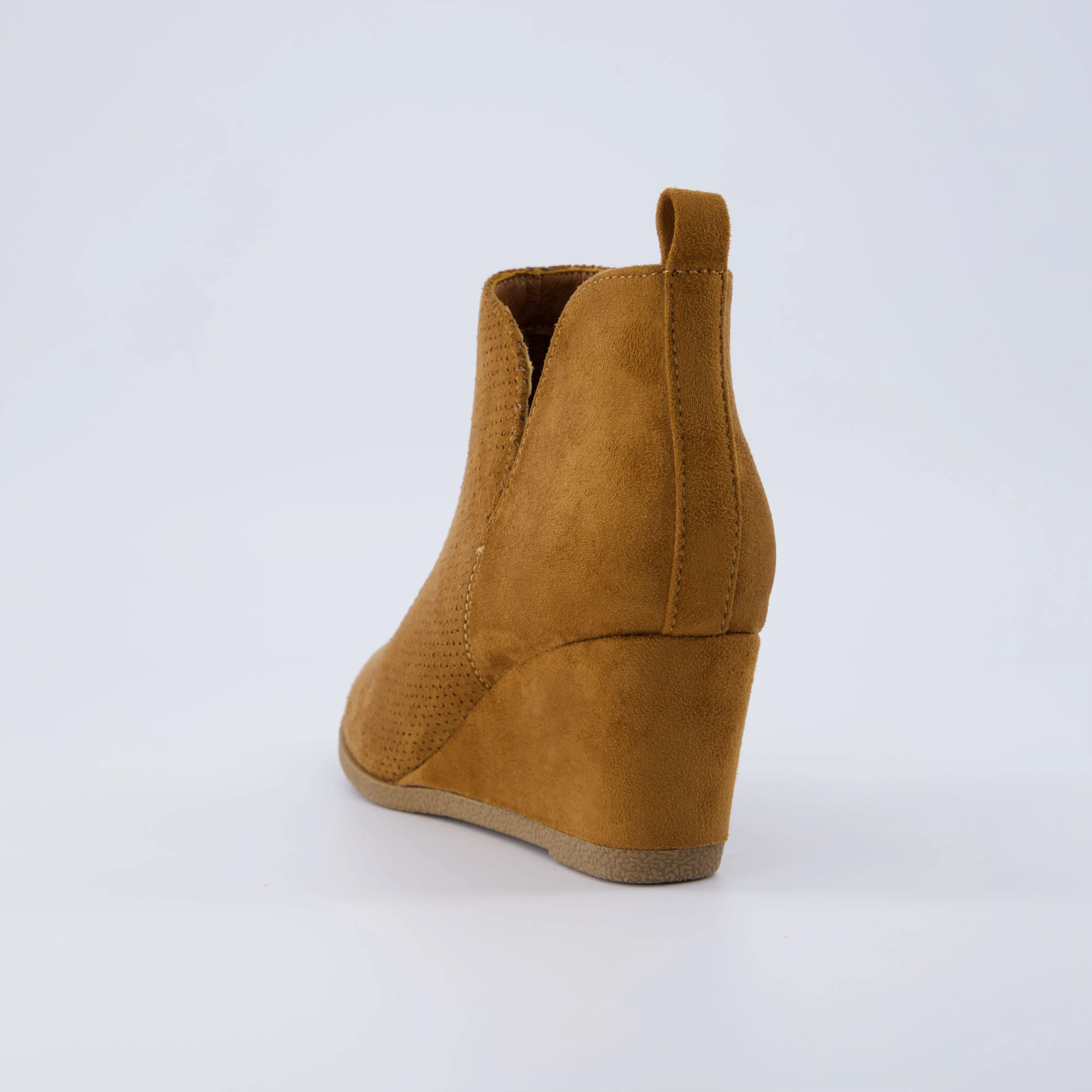 Tito Wedge Bootie