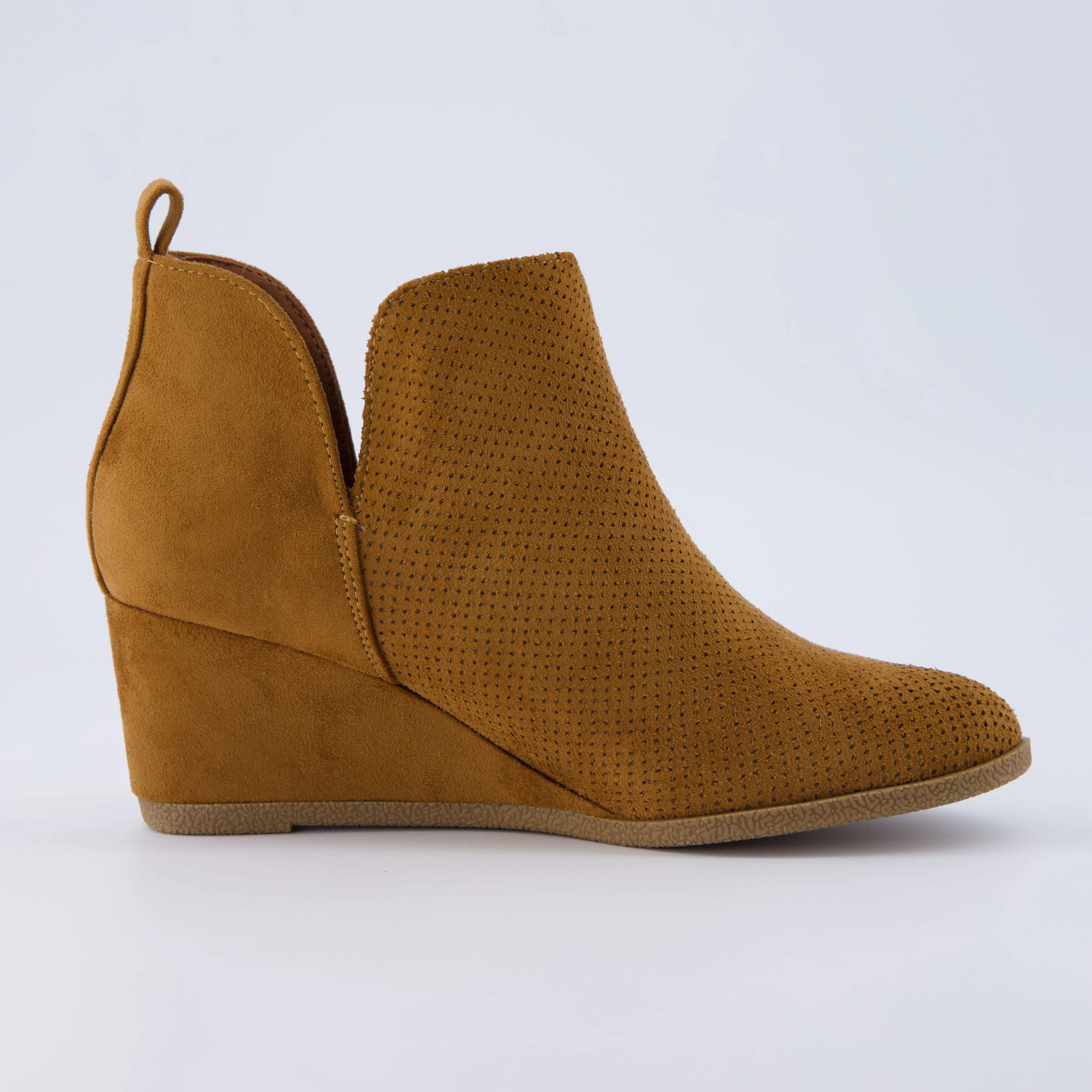 Tito Wedge Bootie