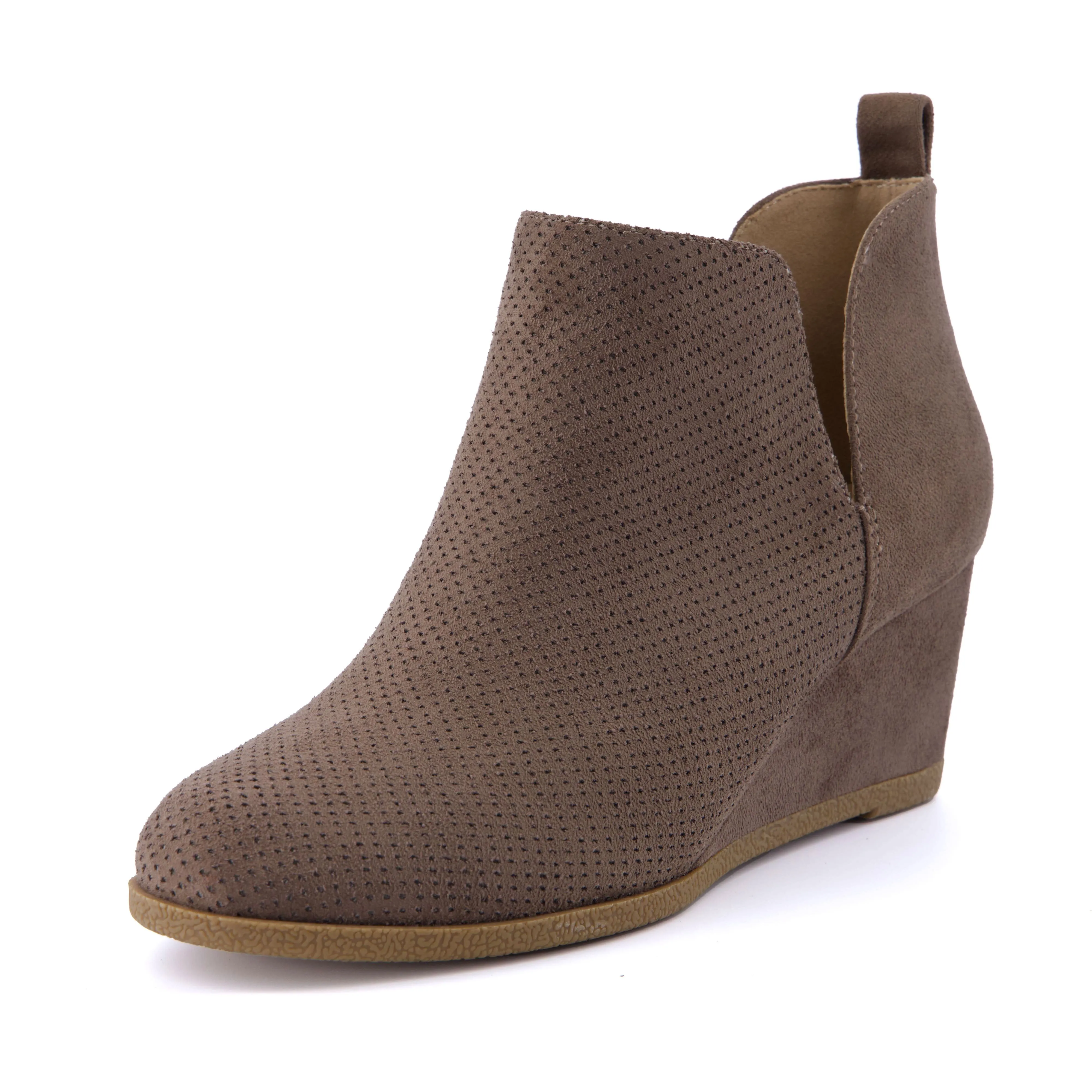 Tito Wedge Bootie