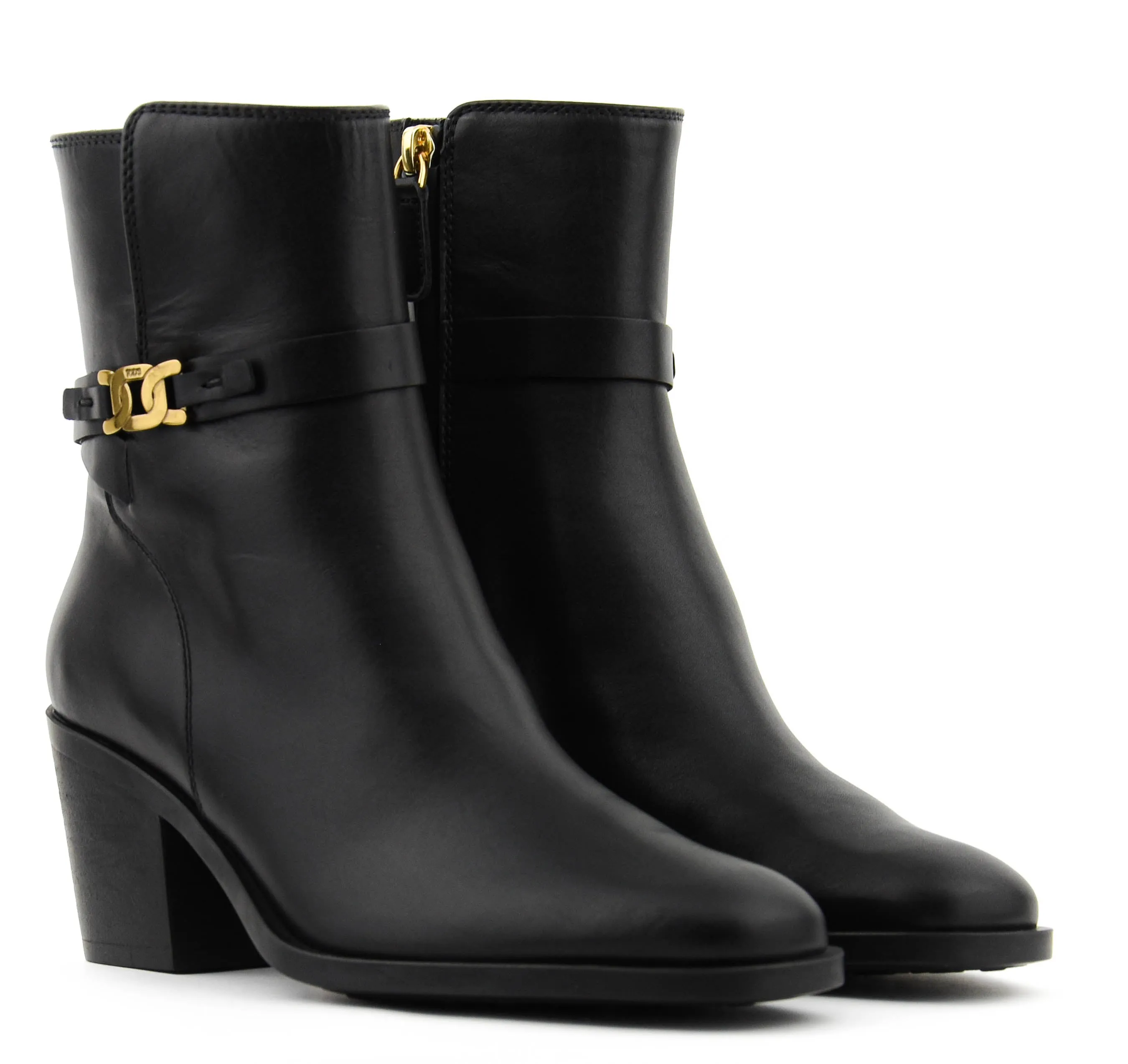 TOD'S ANKLE BOOTS BLACK