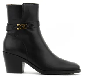 TOD'S ANKLE BOOTS BLACK