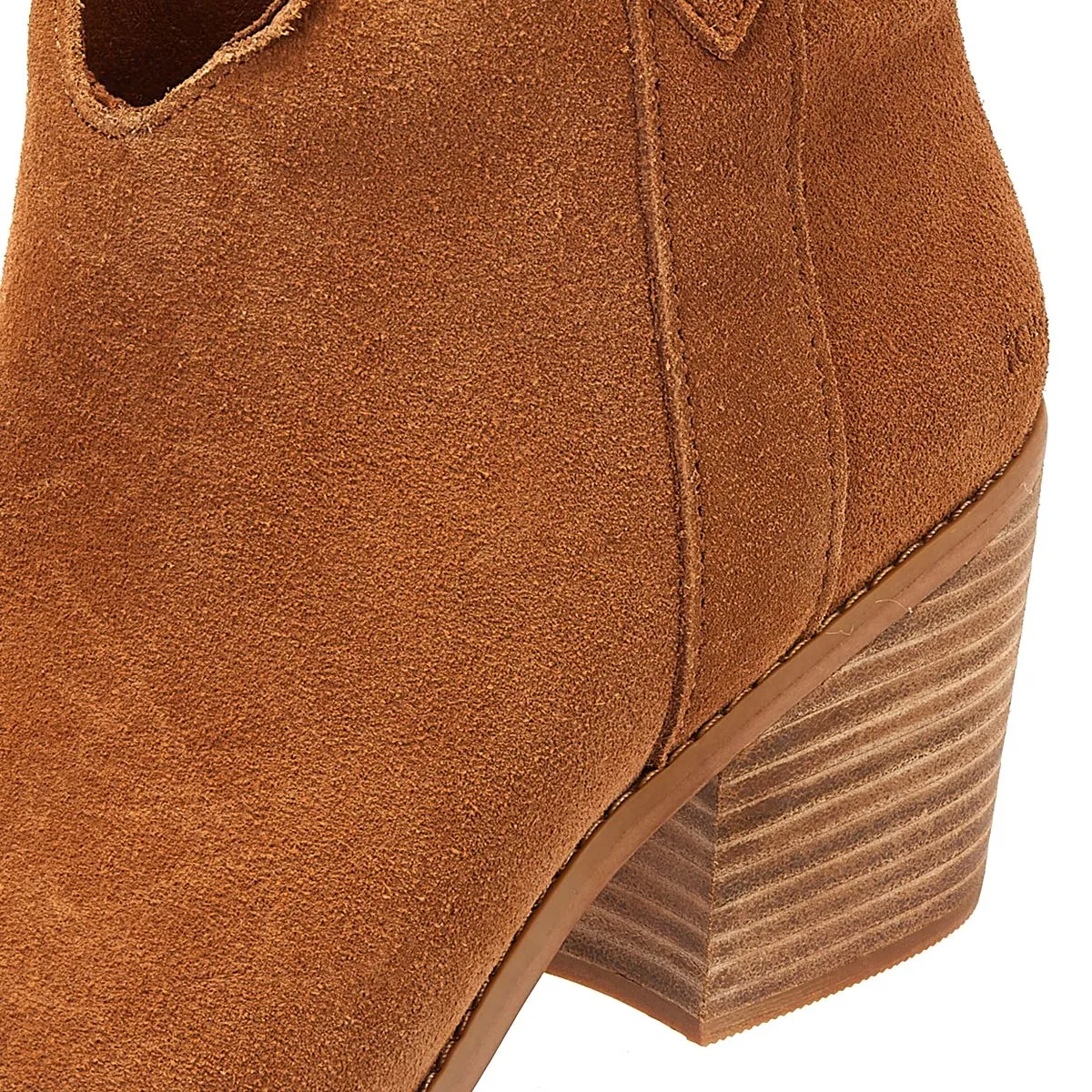 TOMS Constance Suede Women's Tan Boots