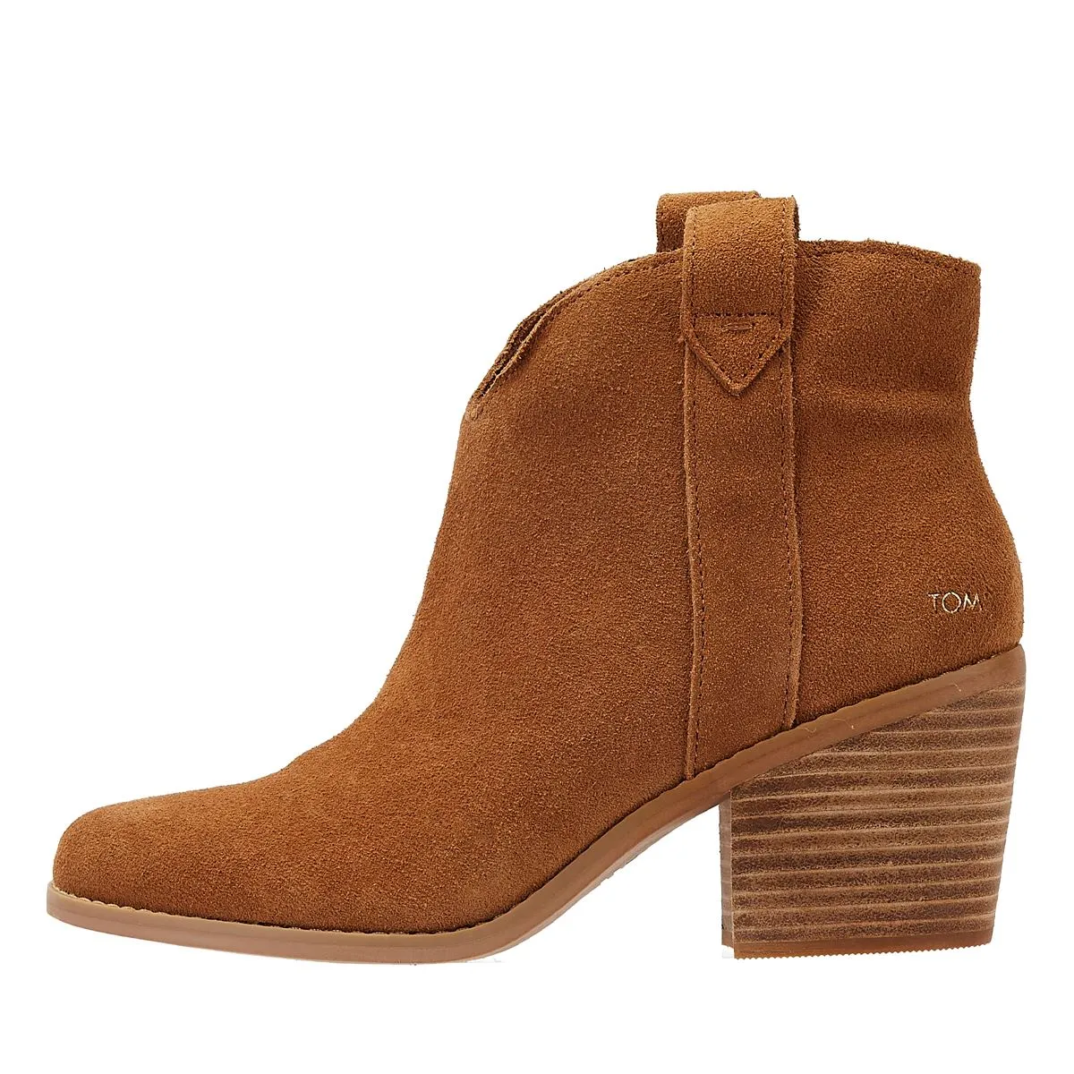 TOMS Constance Suede Women's Tan Boots