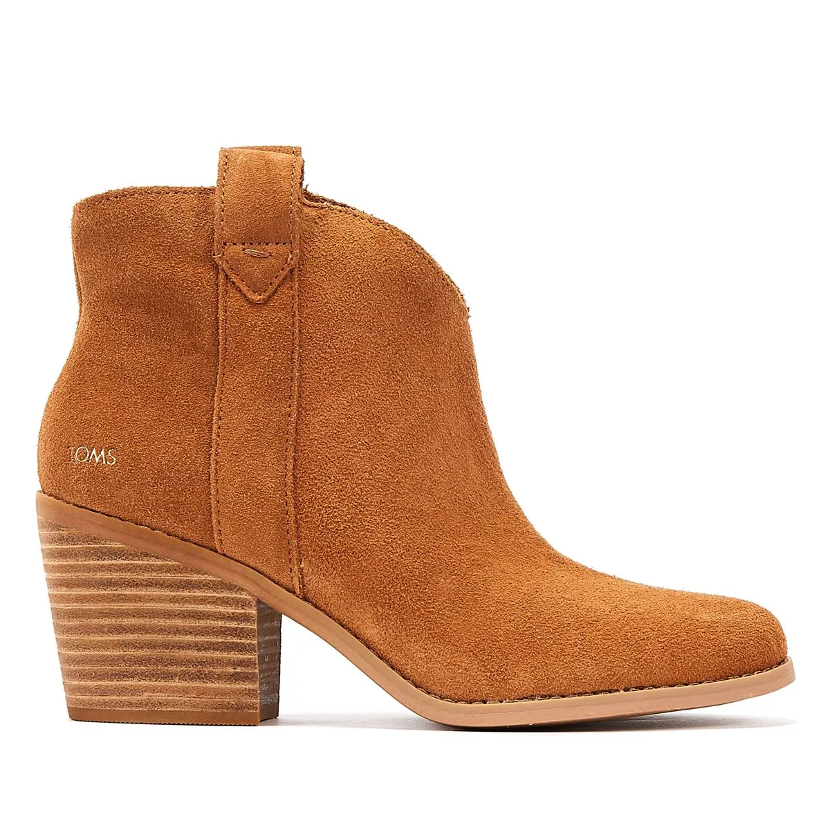 TOMS Constance Suede Women's Tan Boots