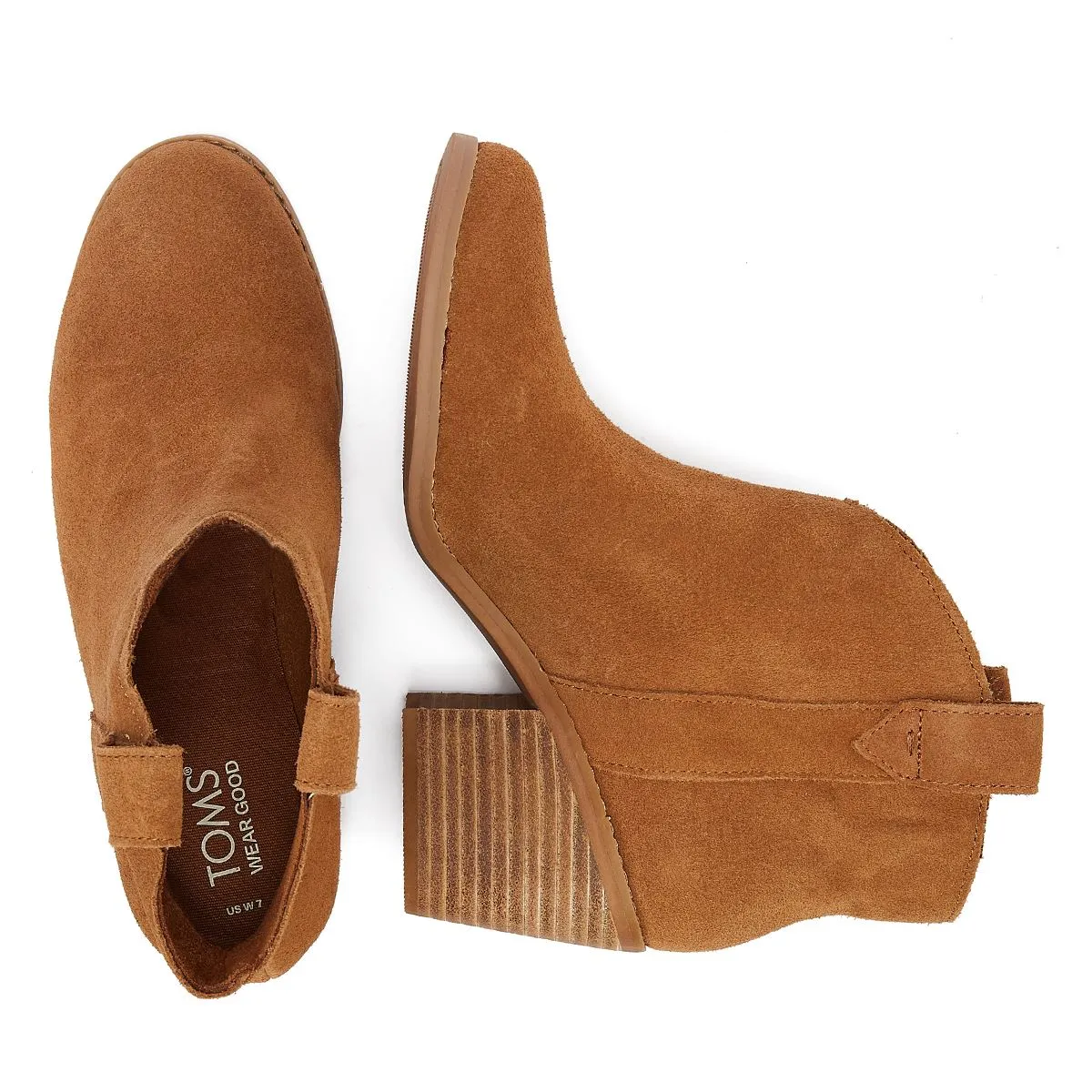 TOMS Constance Suede Women's Tan Boots