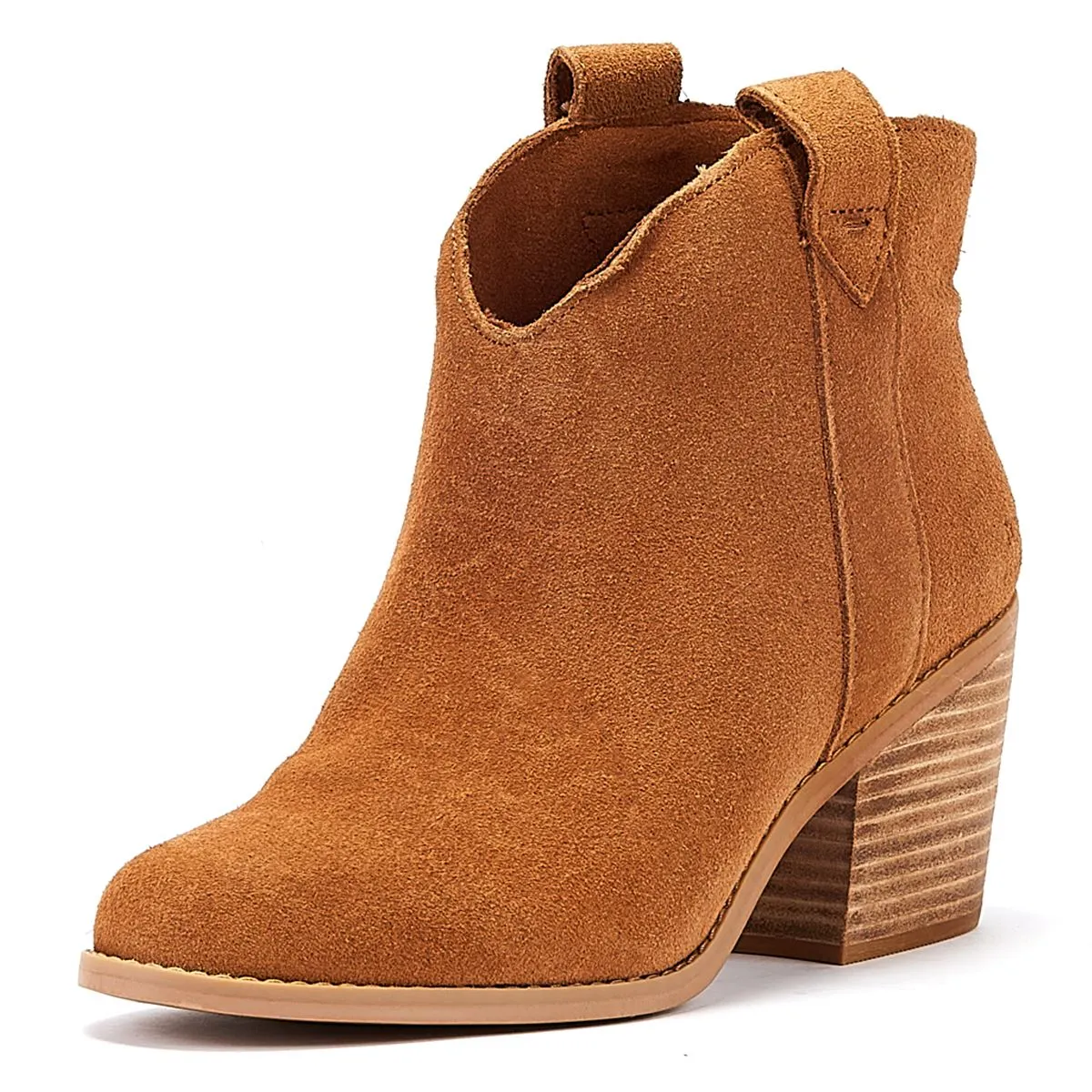 TOMS Constance Suede Women's Tan Boots