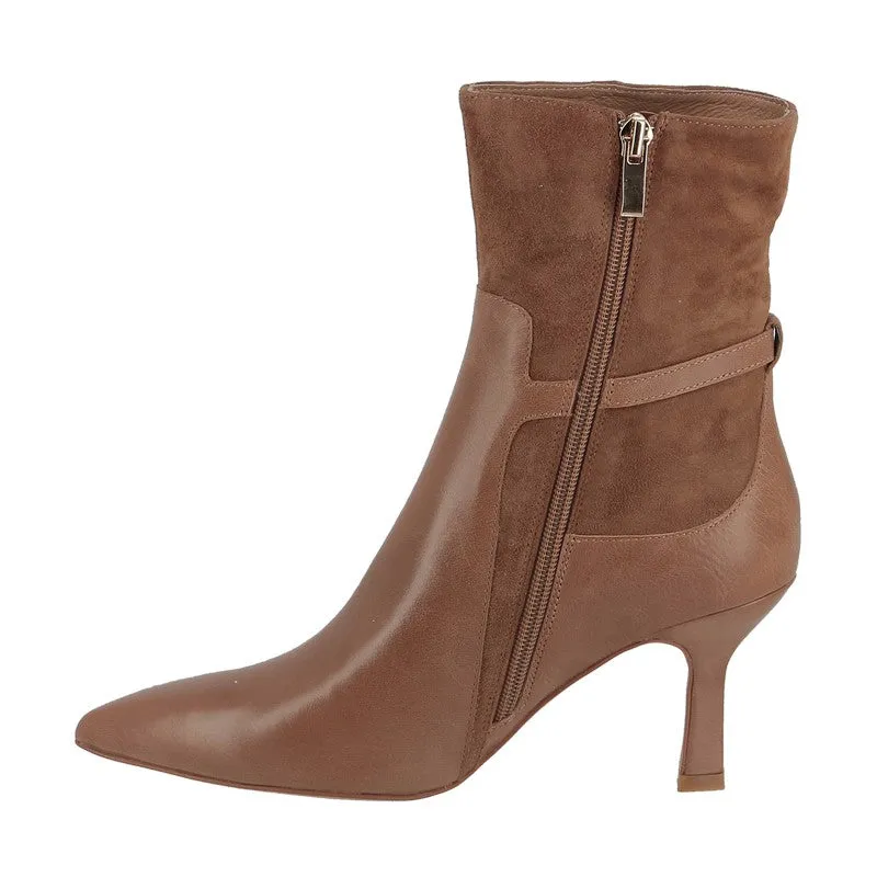 Top End Libbor Tan Ankle Boot