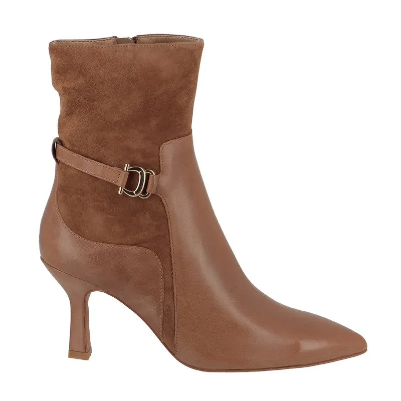 Top End Libbor Tan Ankle Boot