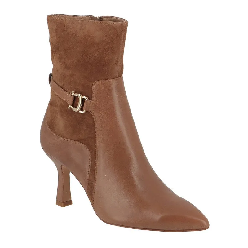 Top End Libbor Tan Ankle Boot