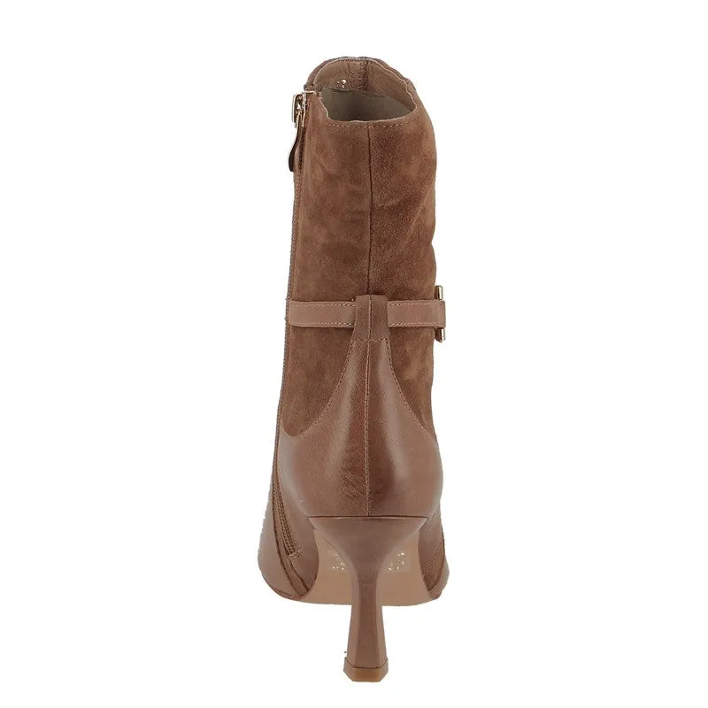 Top End Libbor Tan Ankle Boot