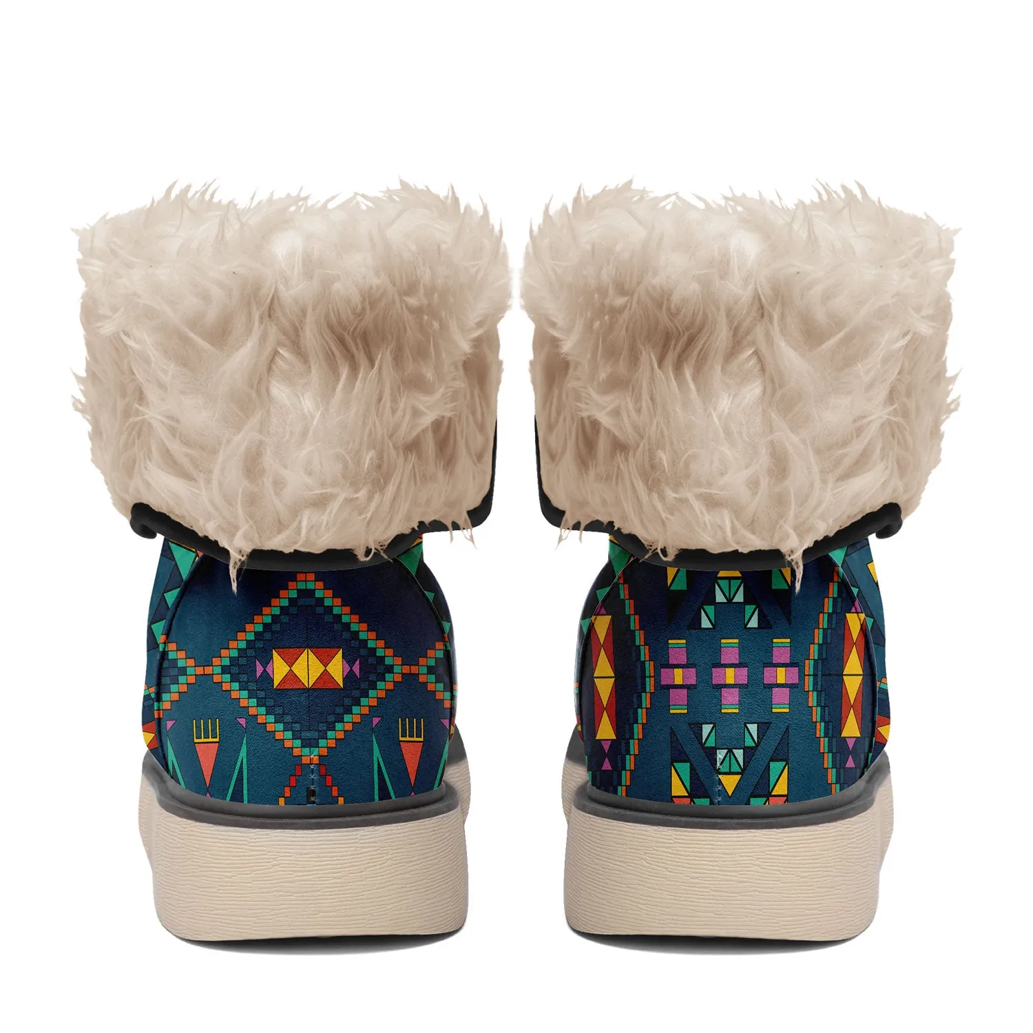 Travois Tipi Deep Lake Polar Winter Boots