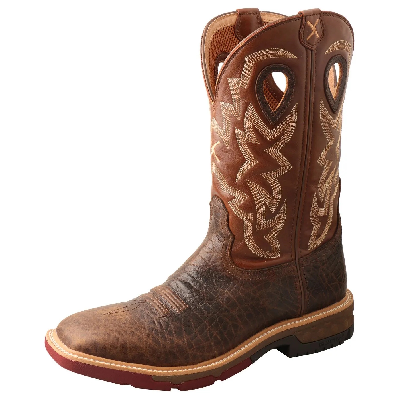 Twisted X Men's 12" Western Work Boot