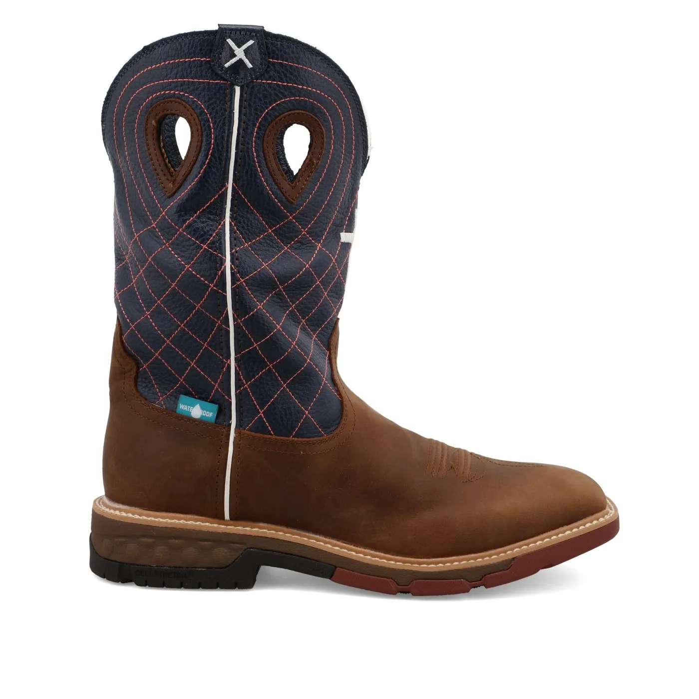 Twisted X Men's 12" Western Work Boot