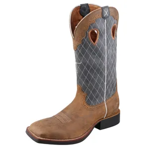 TWISTED X MEN'S RUFF STOCK BOOT- MRS0027