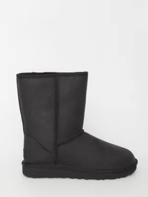 Ugg Classic Short Leather Boots