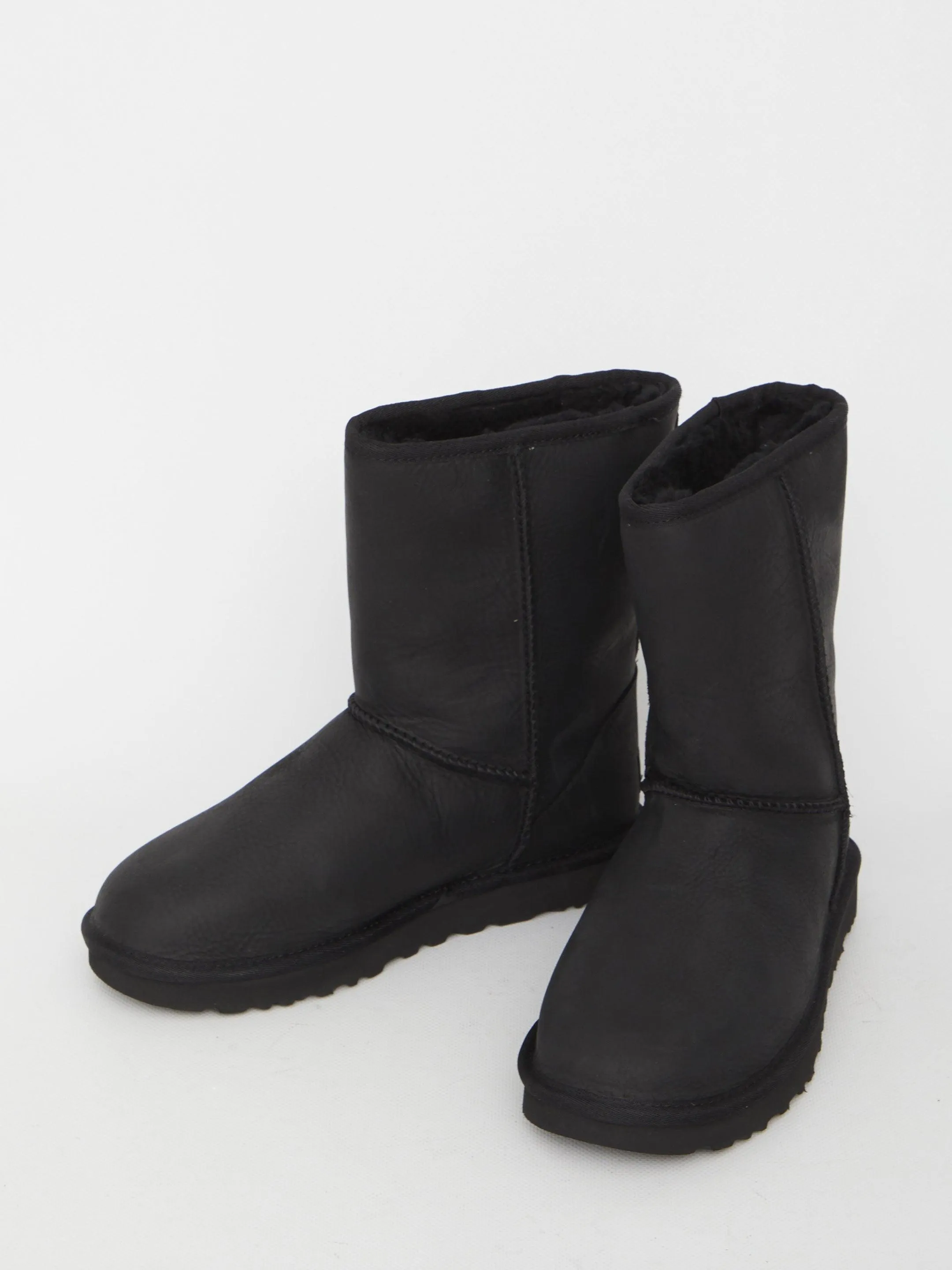 Ugg Classic Short Leather Boots