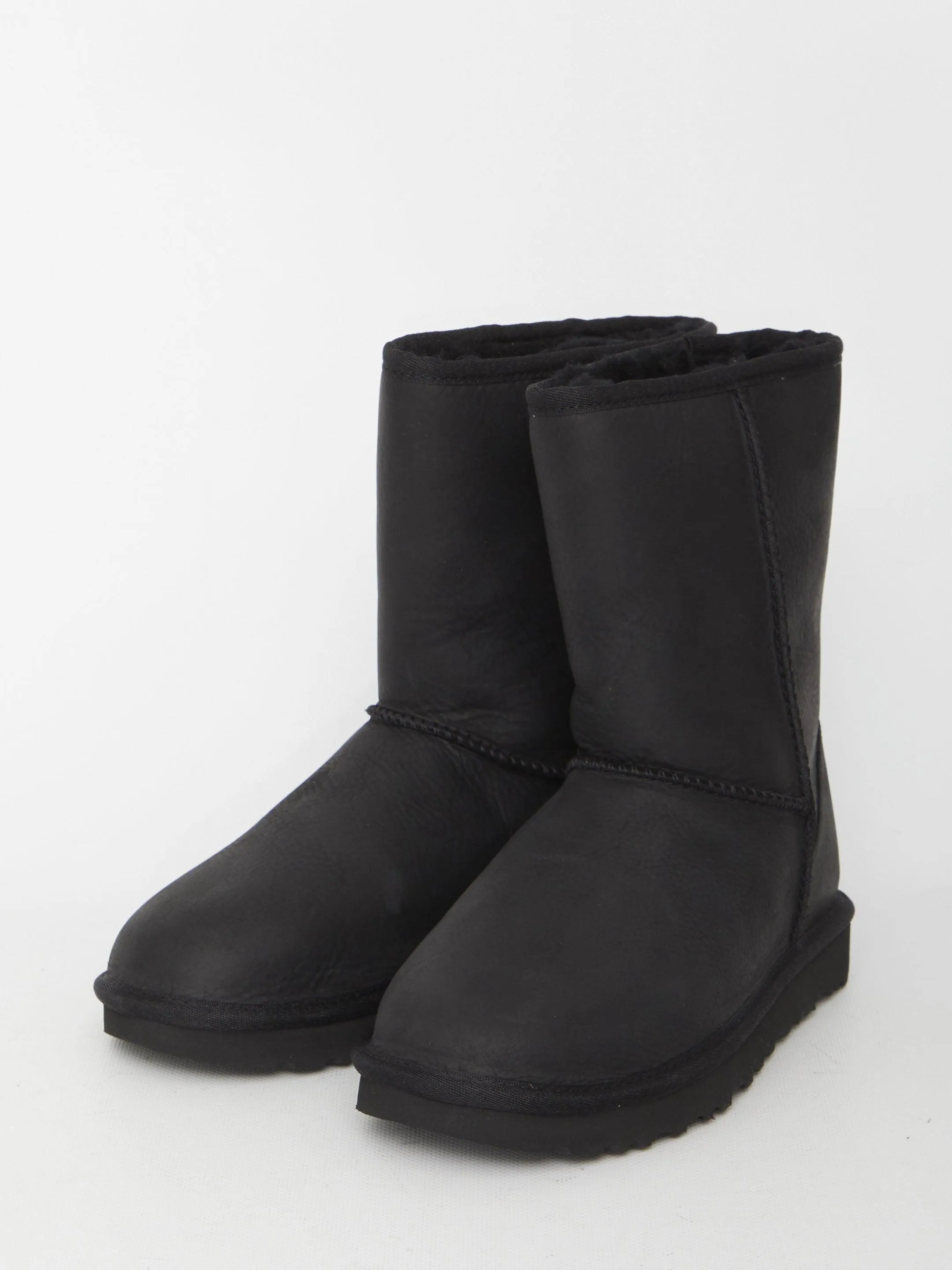 Ugg Classic Short Leather Boots