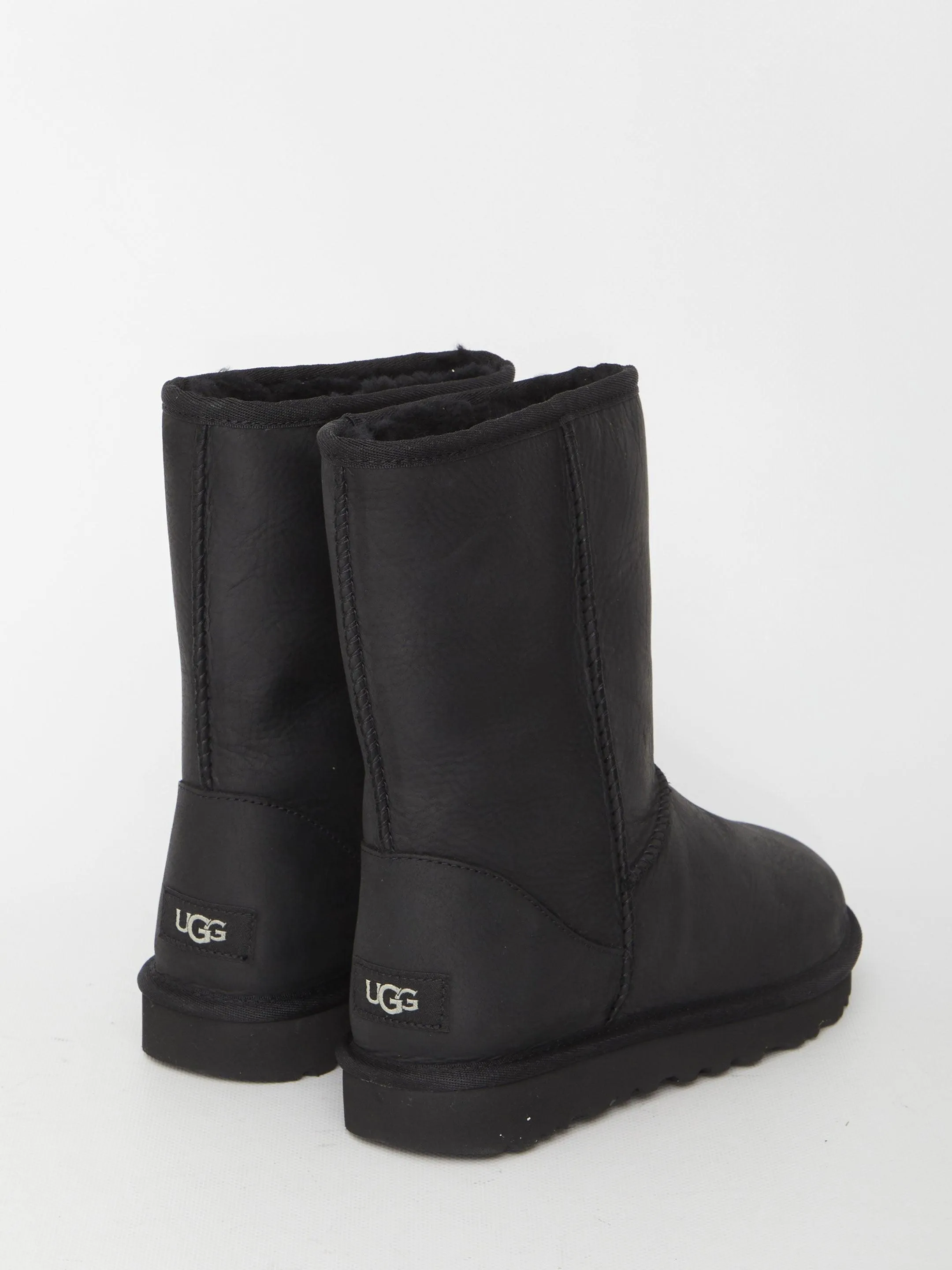 Ugg Classic Short Leather Boots