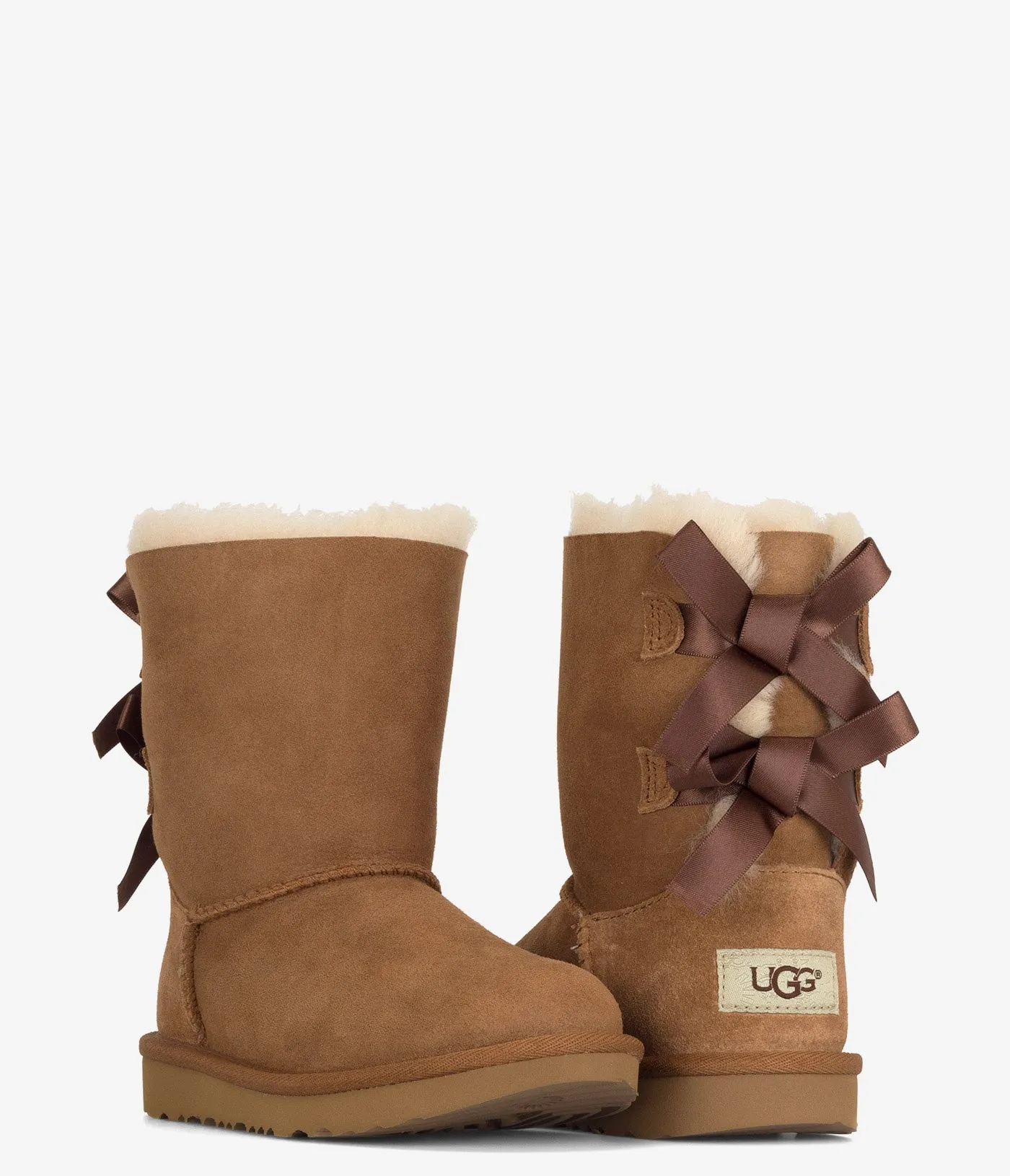 UGG Kids Bailey Bow II Sheepskin Boot - Kids