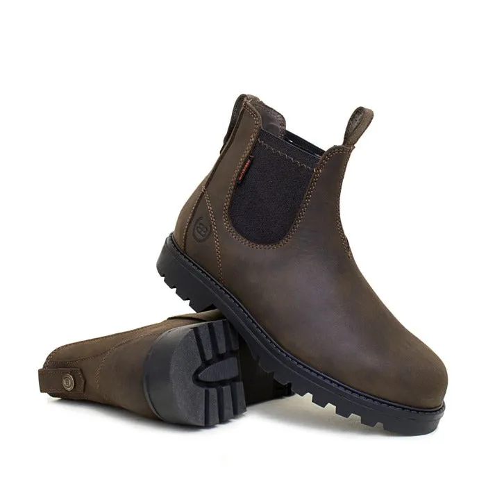 Vancouver Storm Waterproof Boots - Brown