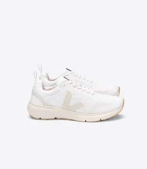 Veja - Condor 2 Alveomesh Sneaker in White Pierre