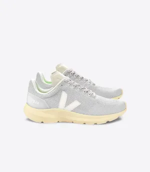 Veja - Marlin V-Knit Sneakers in Polar/Cream/Butter