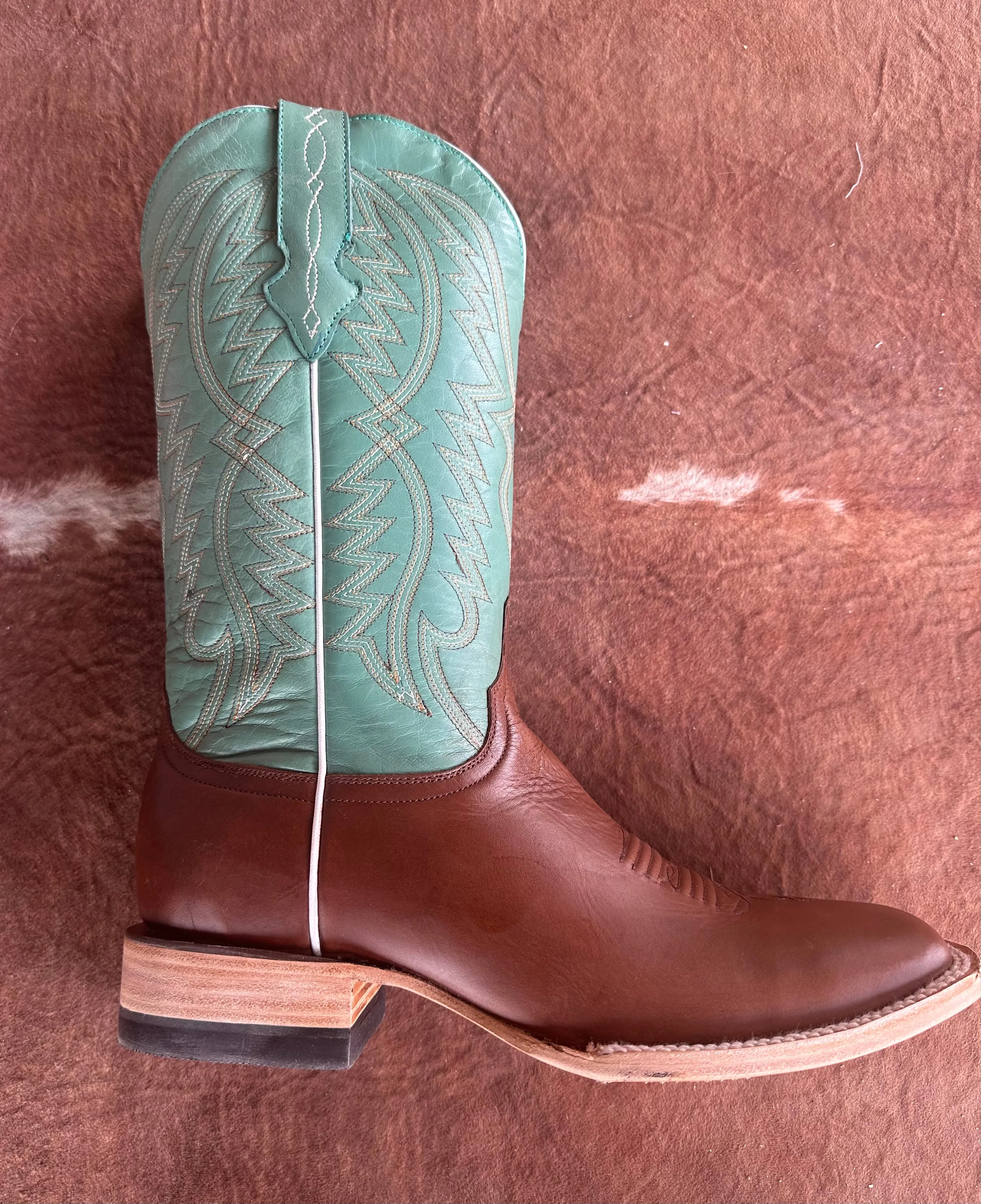 Vino Harmon Resistol Cowboy Boot