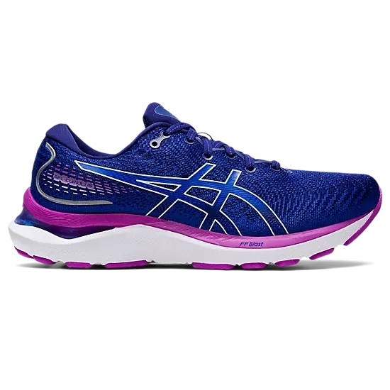 Women's Asics GEL-CUMULUS 24 Dive Blue/Soft Sky