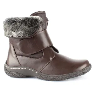 Women's Gill-2 Velcro Winter Boot Dark Brown