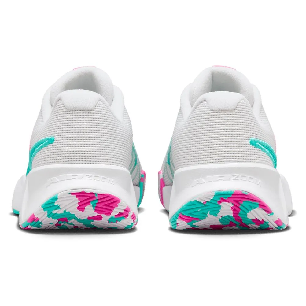 Women's GP Pickleball Pro Shoes White and Alchemy Pink