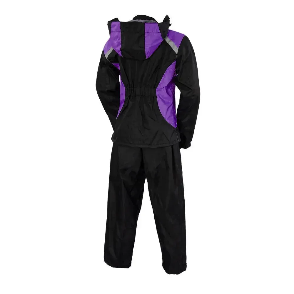 Women's Motorcycle Rain Suit