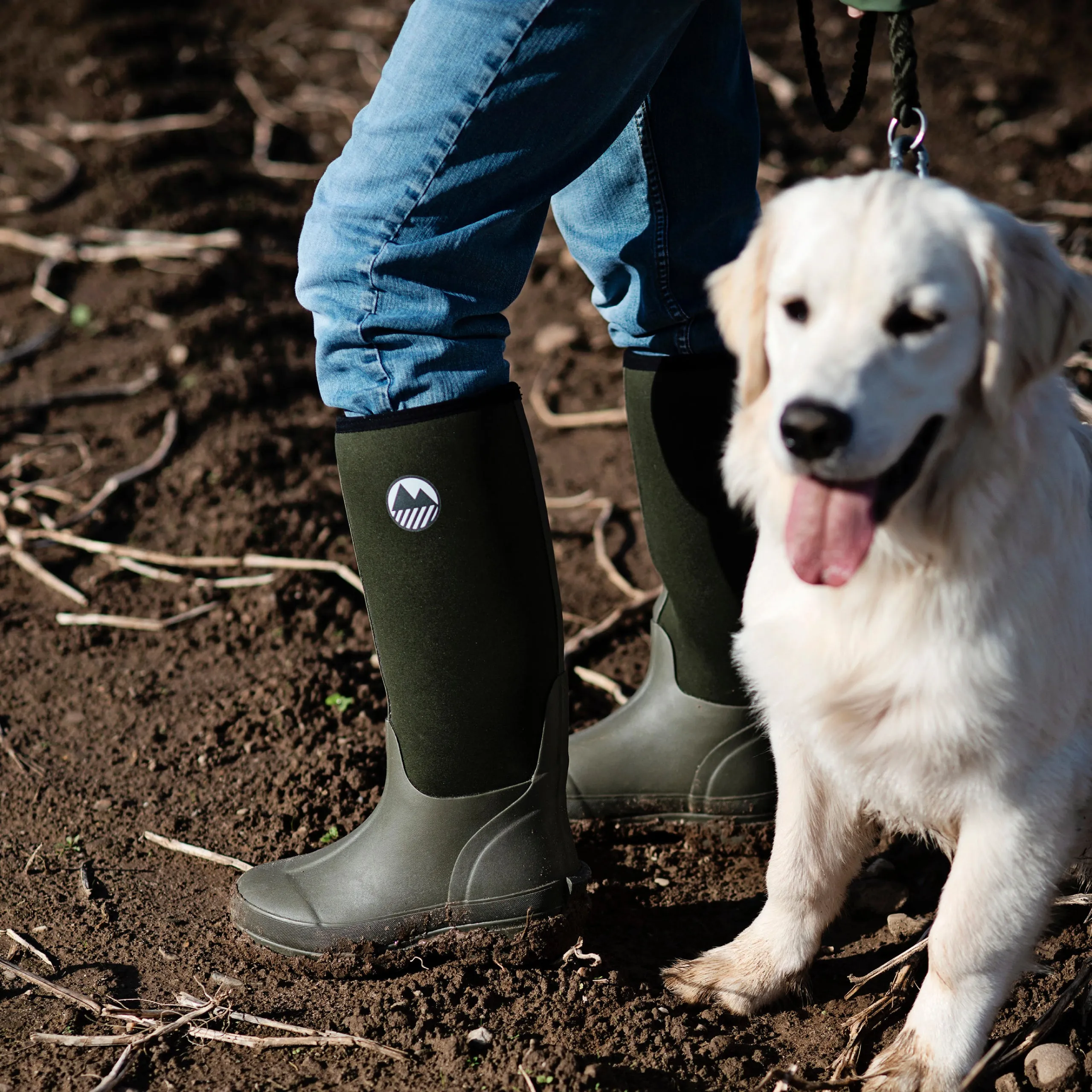 Women's Rydal Neoprene Wellington Boots