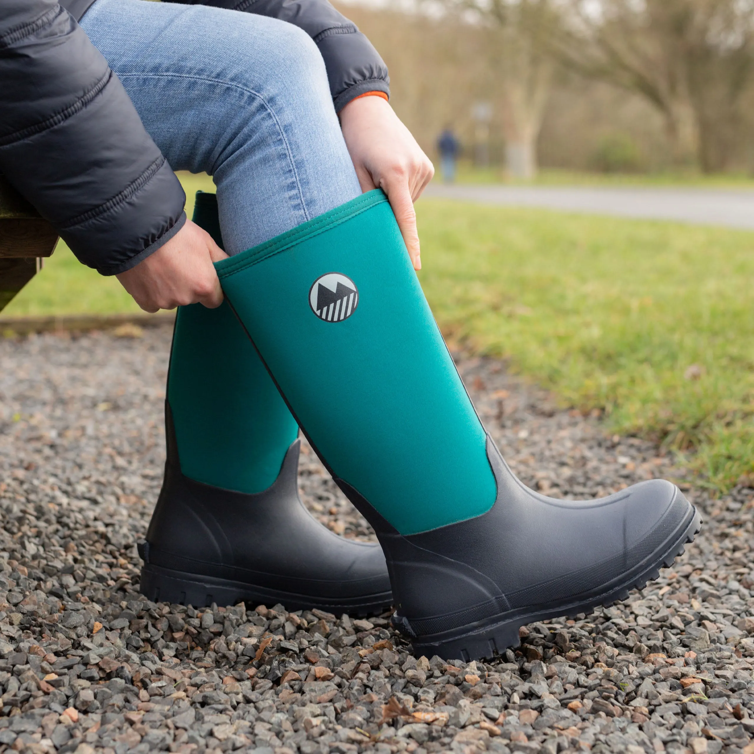 Women's Rydal Neoprene Wellington Boots