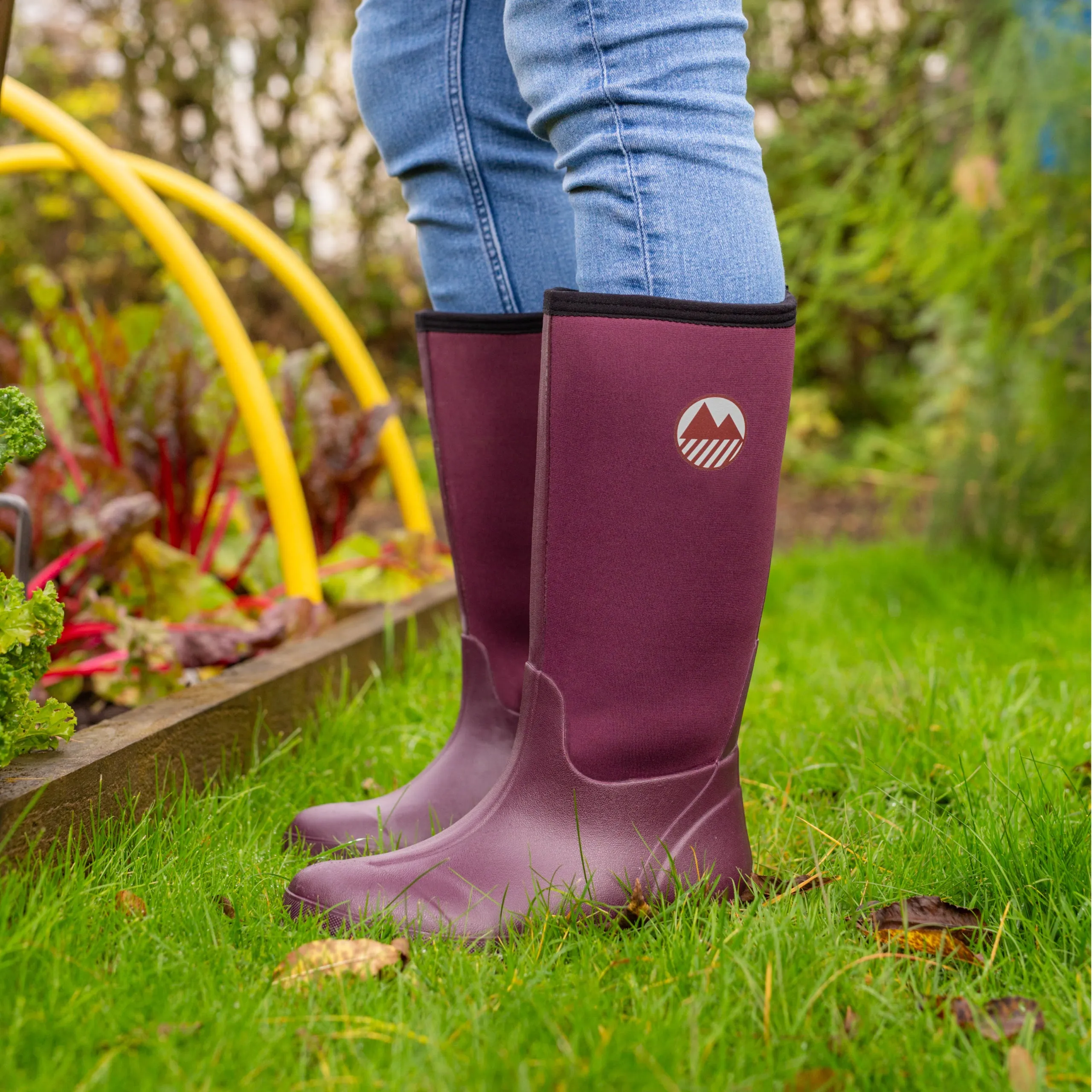 Women's Rydal Neoprene Wellington Boots