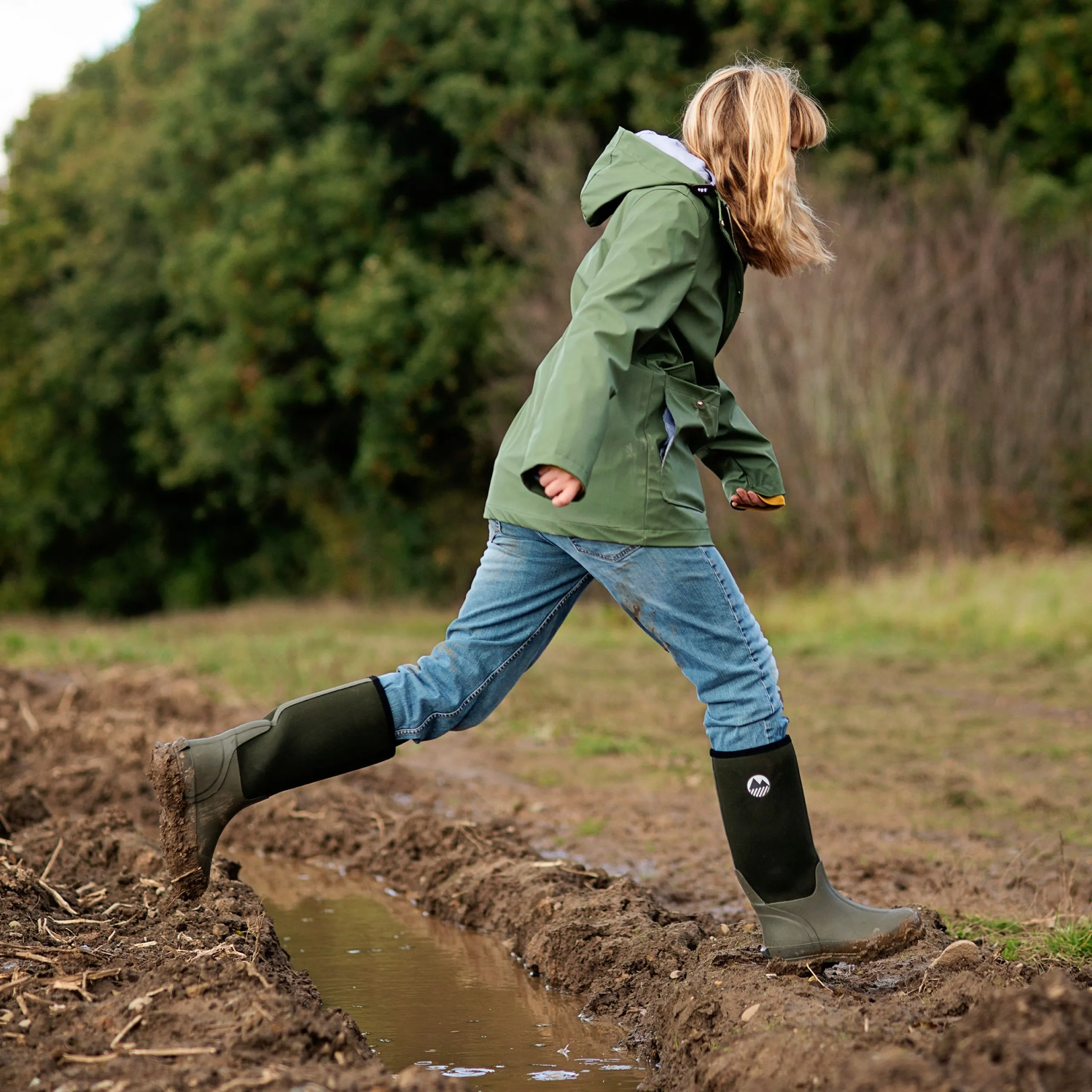 Women's Rydal Neoprene Wellington Boots