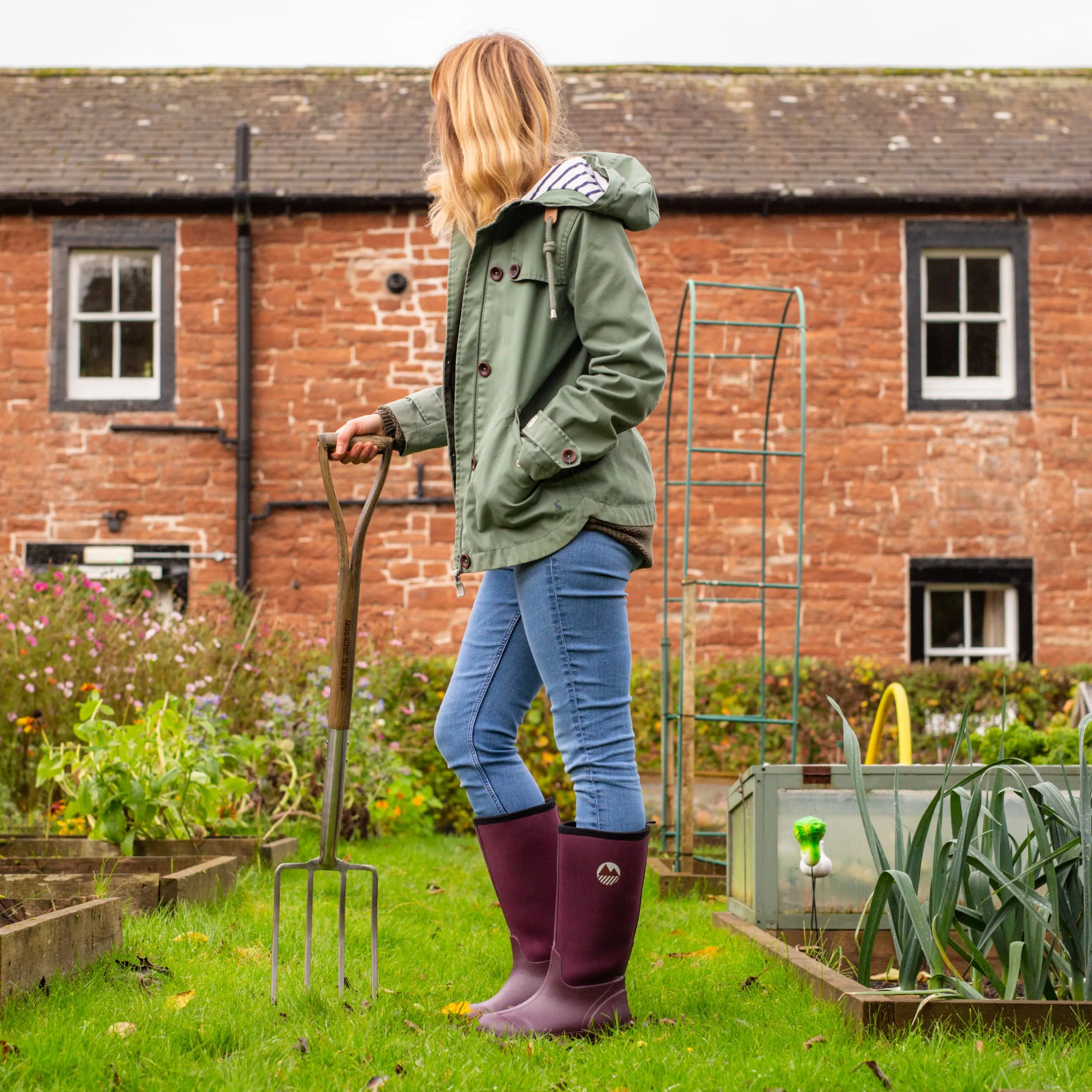 Women's Rydal Neoprene Wellington Boots