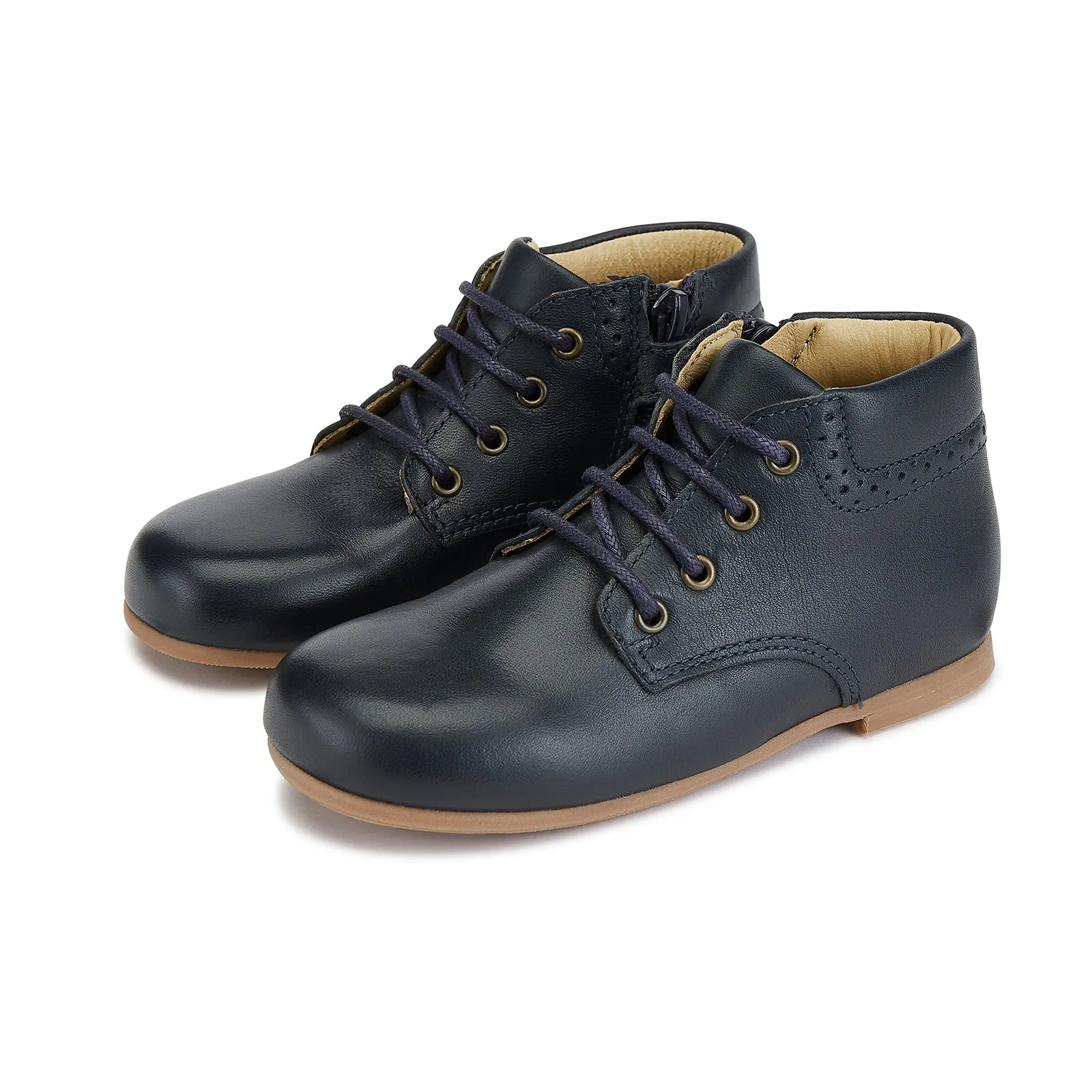 Young Soles Tommy Ankle Leather Boots