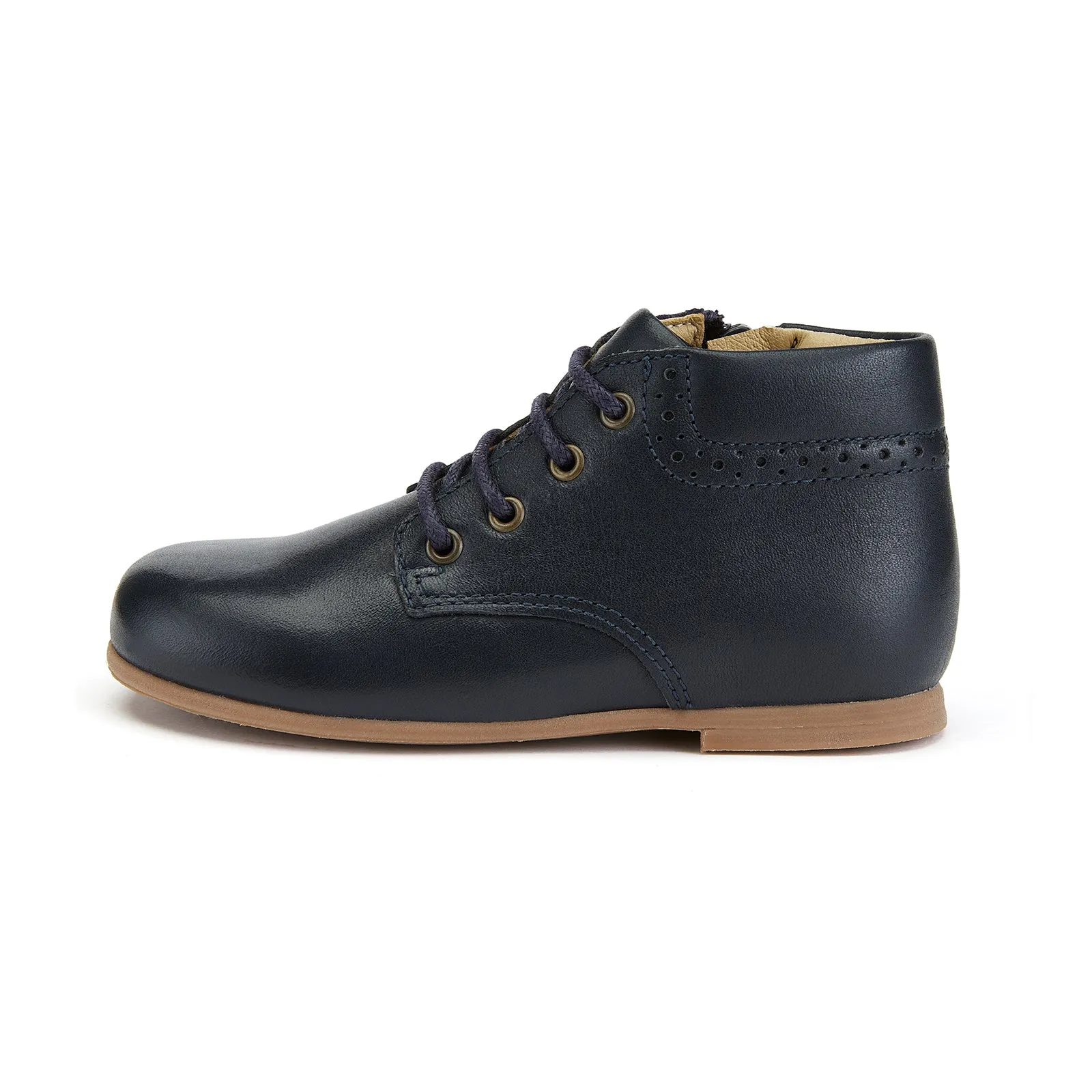 Young Soles Tommy Ankle Leather Boots